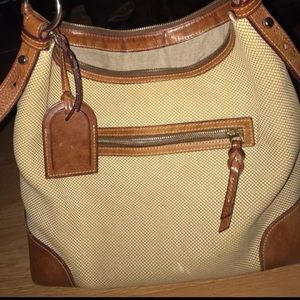 Large Dooney and Bourke satchel
